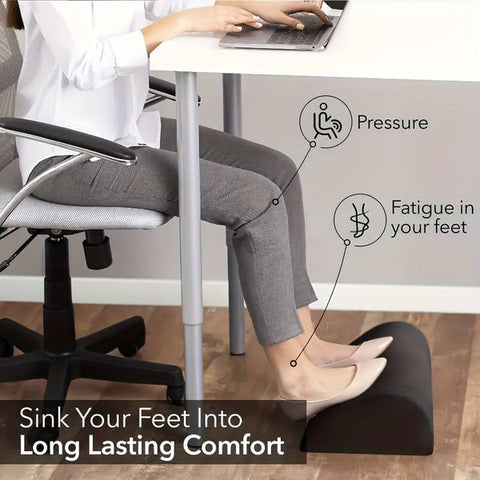 Ergonomic Under Desk Foot Rest