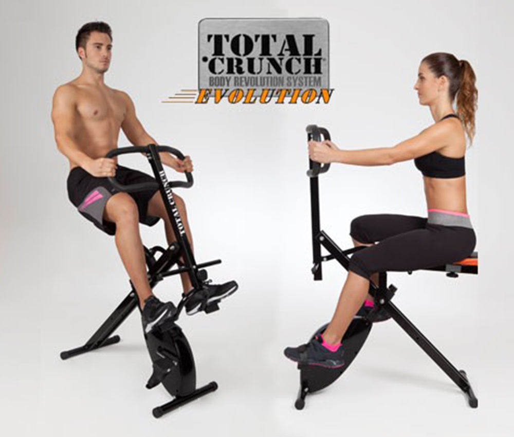 Total Crunch Evol 2-in-1 Fitness Machine– Remedy Health