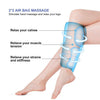 leg massager, lymphodema, bad circulation, leg pain, leg pain remedy, leg pain treatment